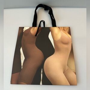 NEW AUTHENTIC SKIMS Paper Gift Shopping Bag
